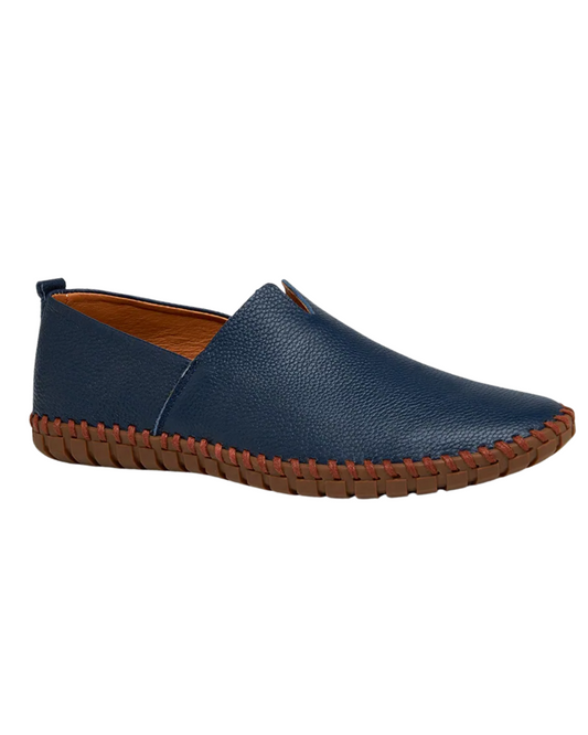 Mocasines de piel Mykonos