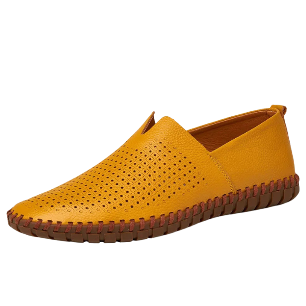 Mocasines de piel Mykonos