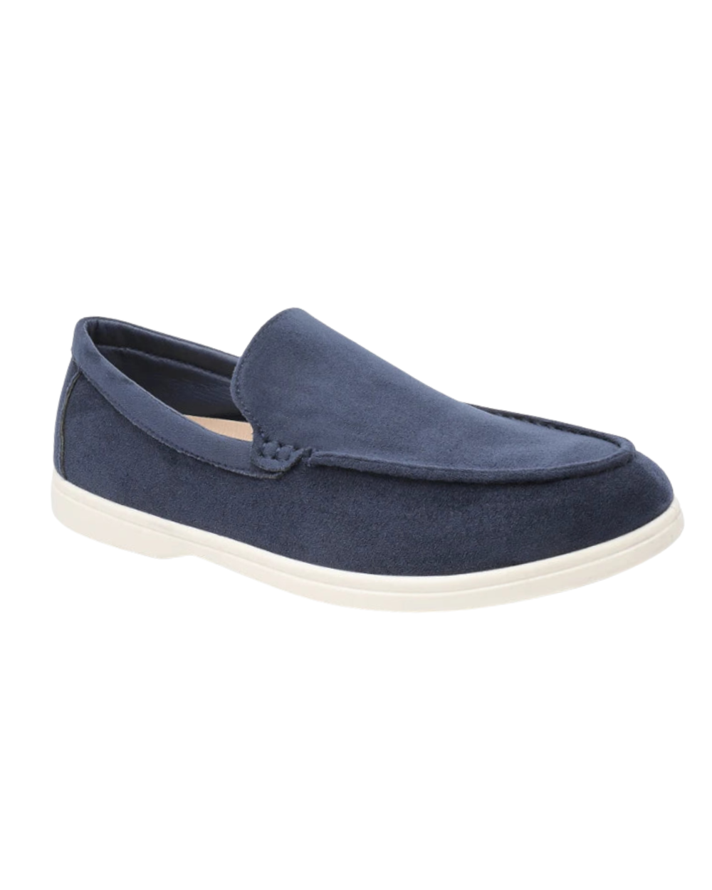 Mocasines casuales de ante