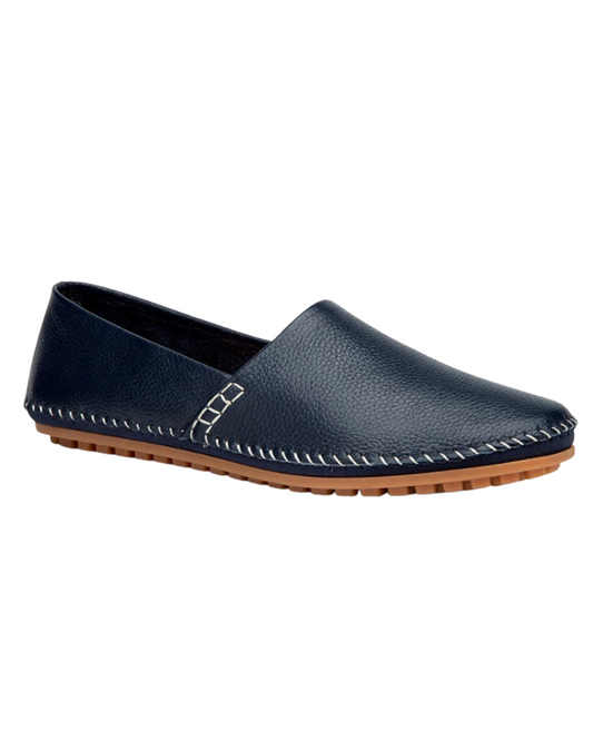 Mocasines de piel clara