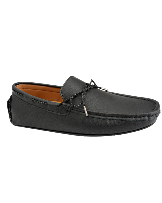 Mocasines de ante hechos a mano