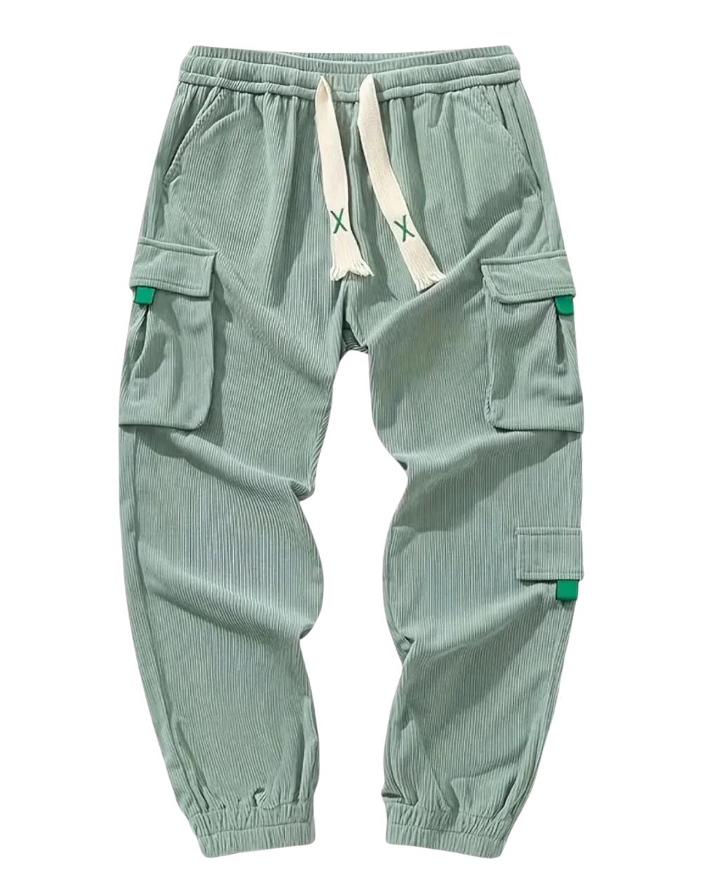 Pantalón cargo de pana