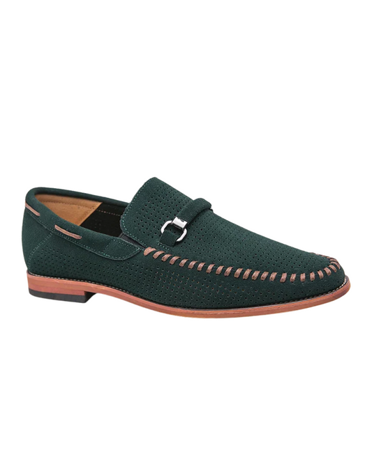 Mocasines de ante Firenze