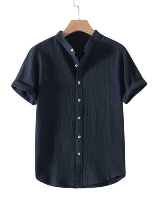 Camisa de algodón transpirable