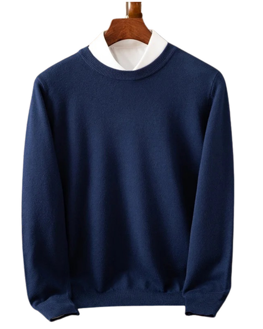 Elegante jersey de lana