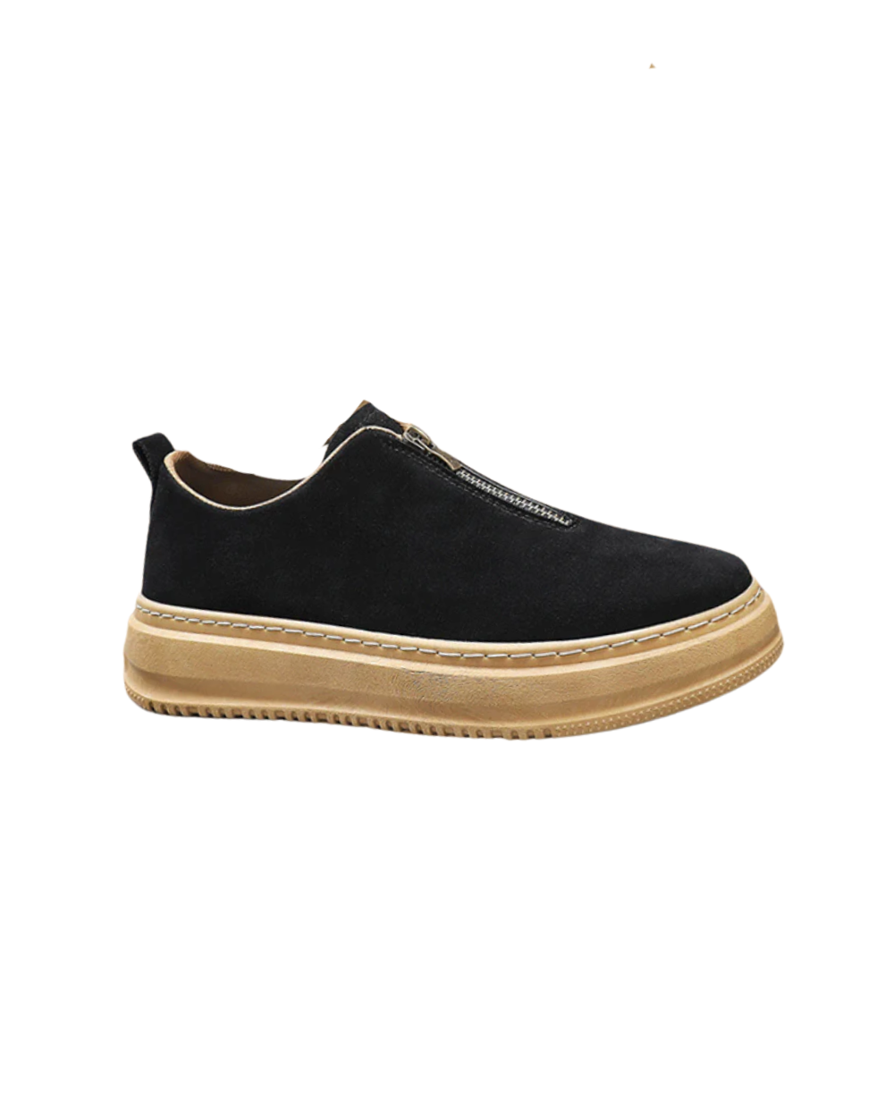Elegantes zapatos de ante