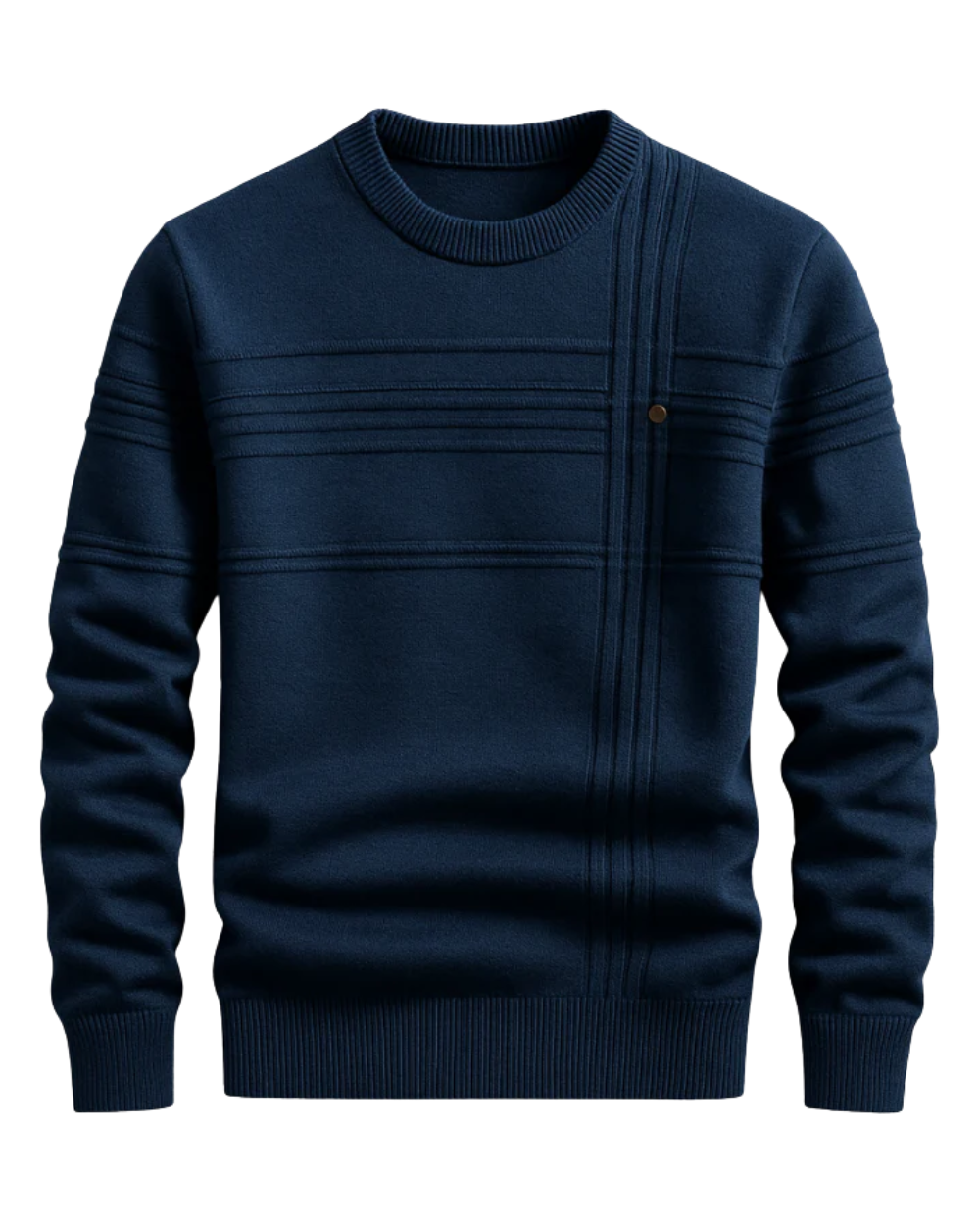 Elegante jersey de algodón
