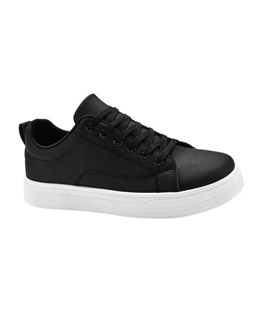 Elegantes zapatos de piel