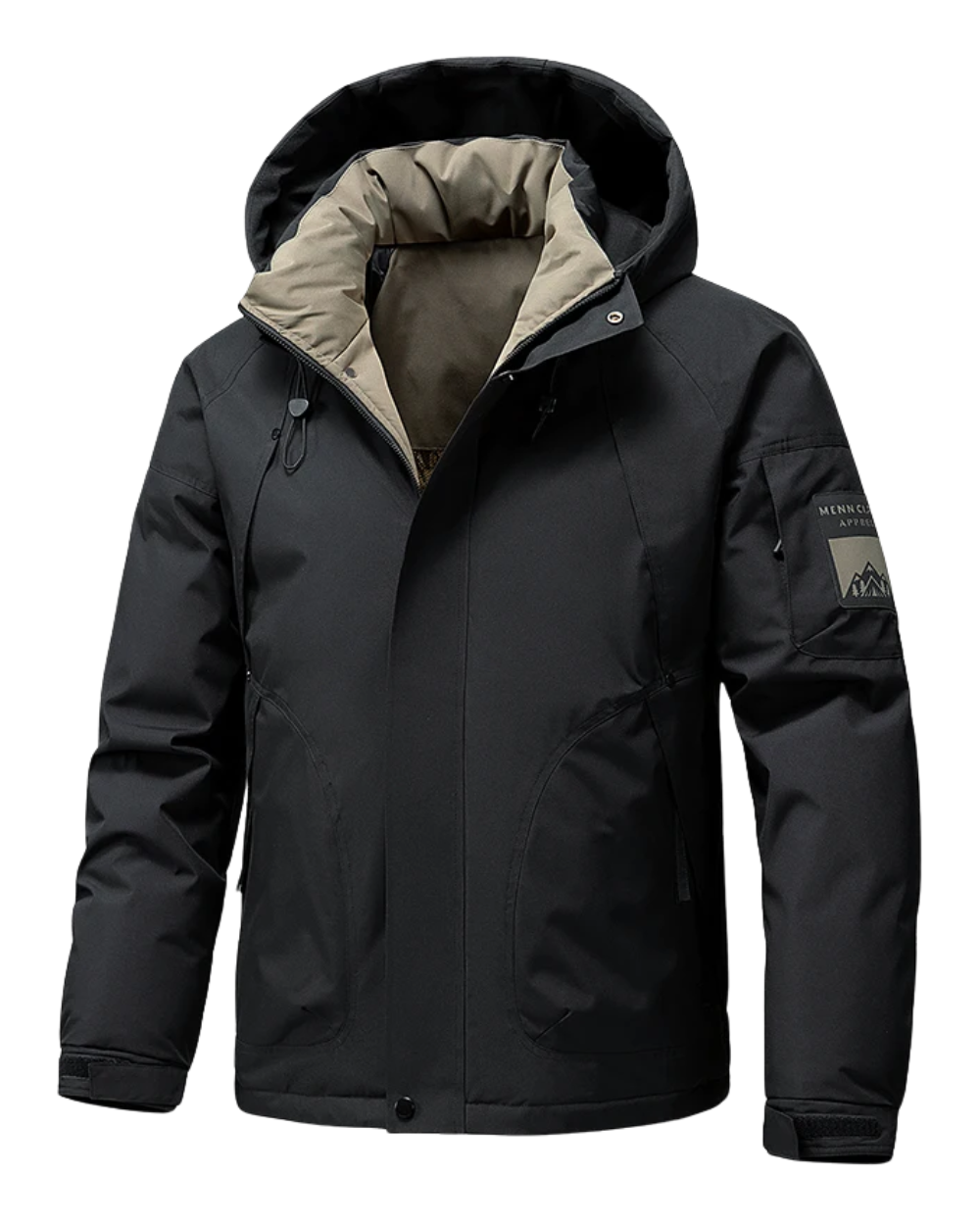 Elegante chaqueta de invierno para hombre