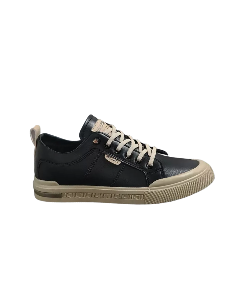Elegantes zapatillas de piel