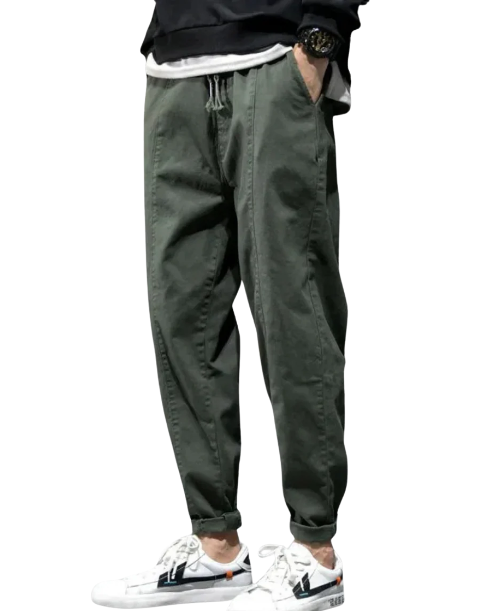 Pantalones casual para hombre