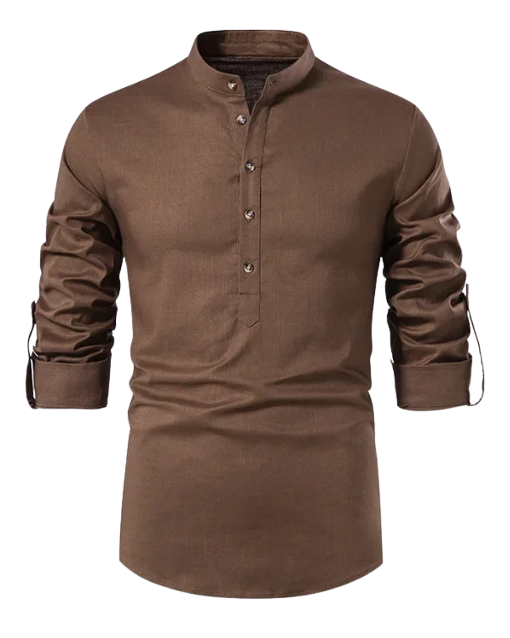 Elegante camisa de lino