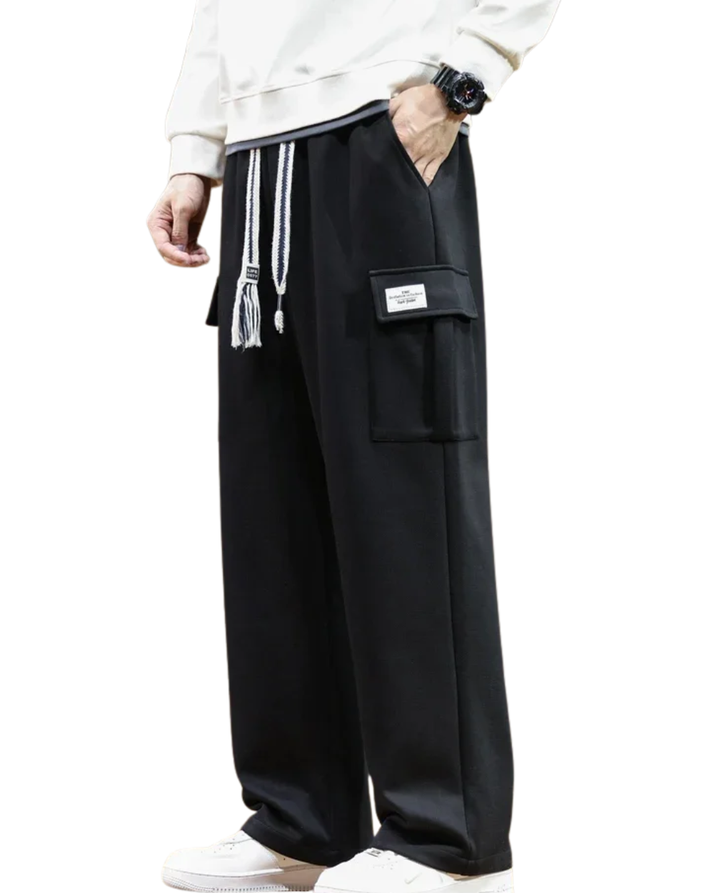 Pantalones deportivos elegantes para hombre