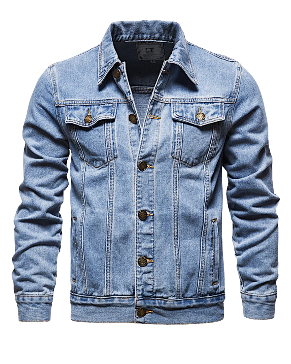Elegante chaqueta vaquera