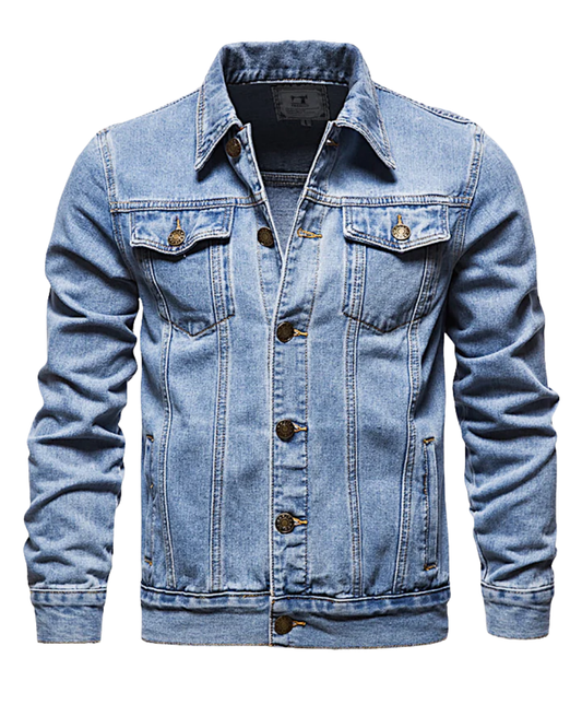 Elegante chaqueta vaquera