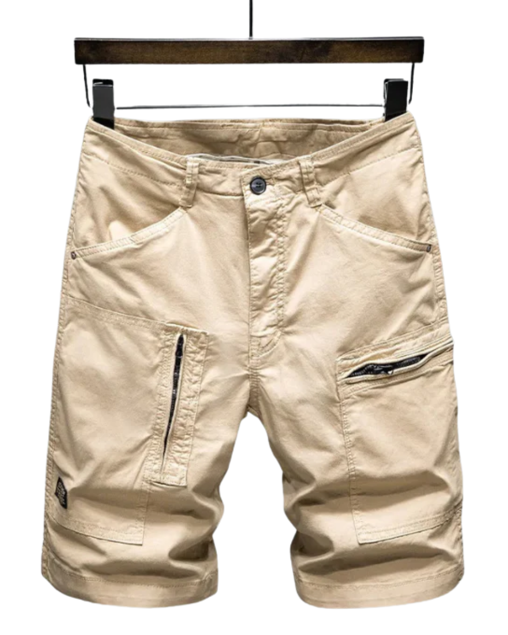 Pantalones cortos cargo elegantes