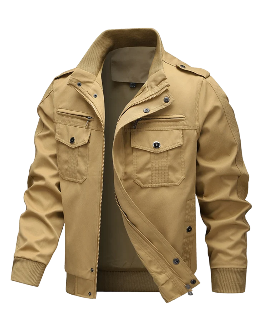Elegante chaqueta de exterior