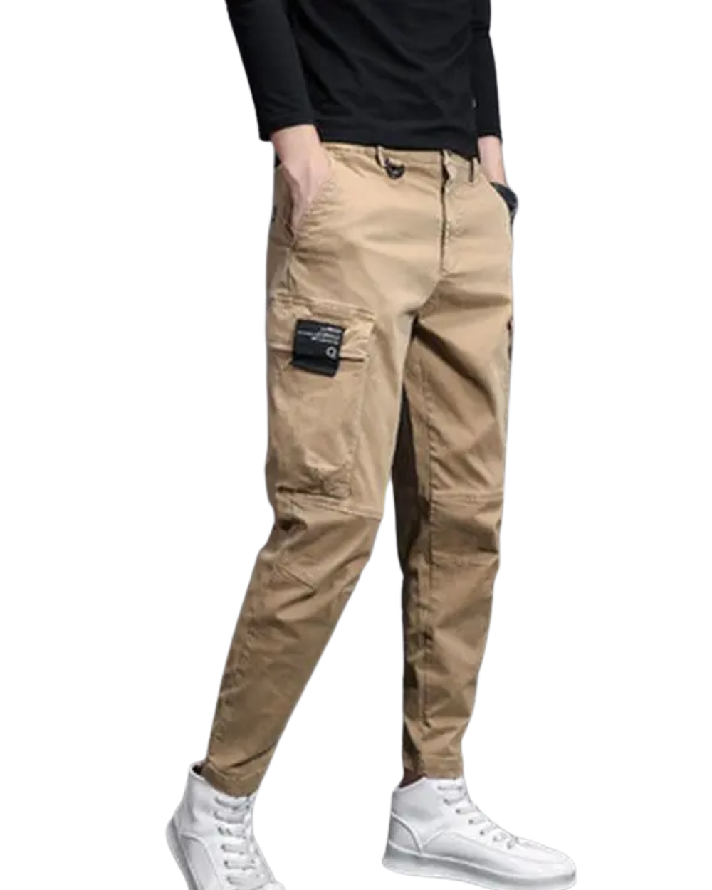 Pantalones cargo elegantes para hombre