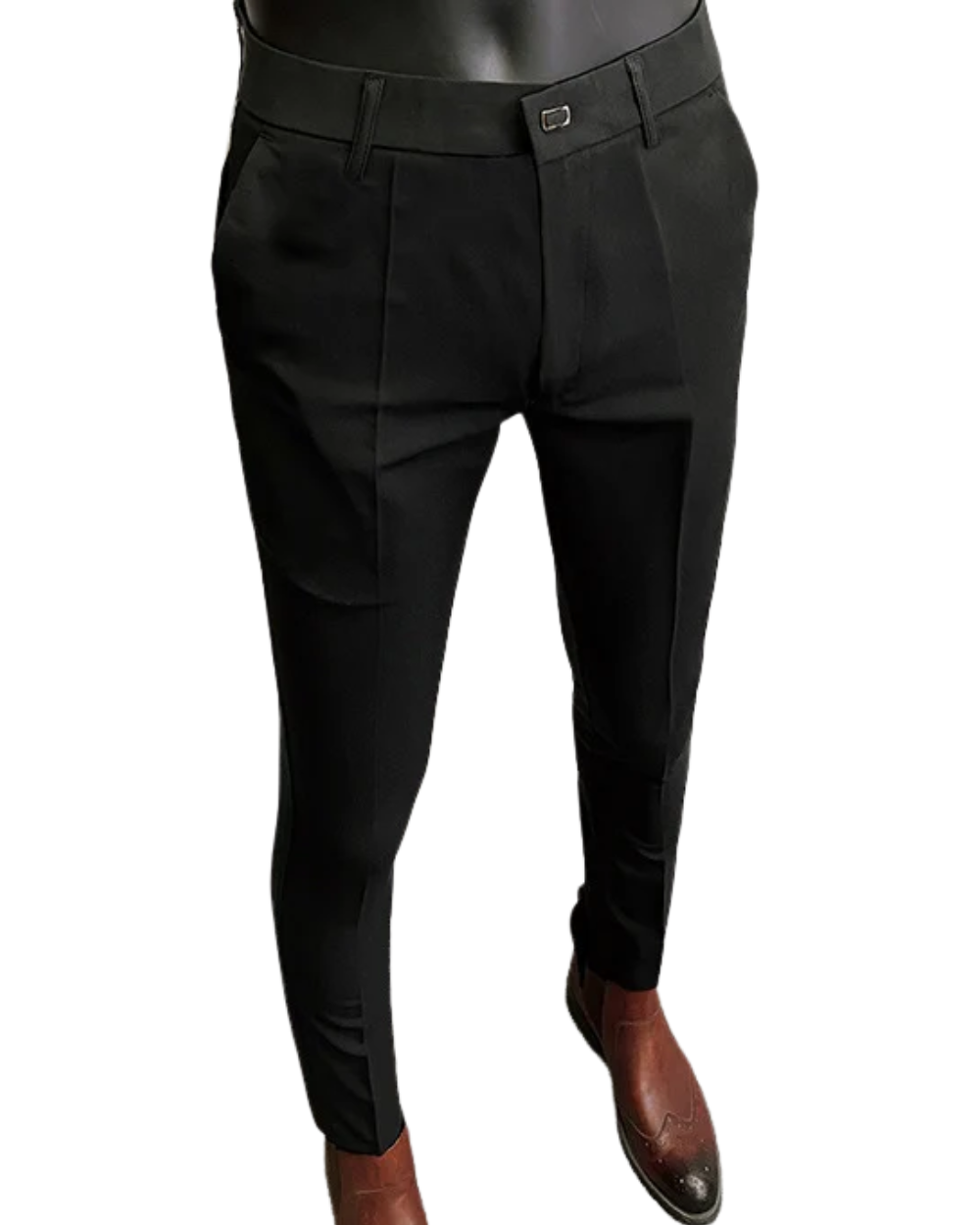 Pantalones elegantes de estilo business casual