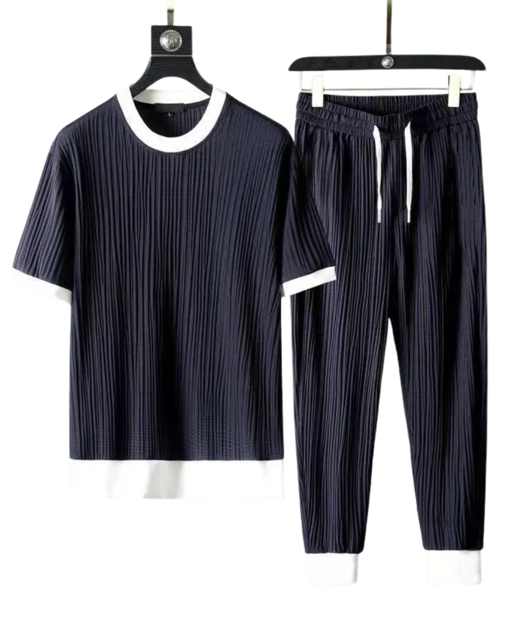 Conjunto elegante y transpirable