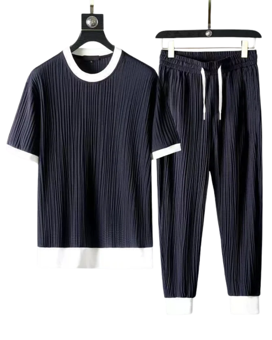 Conjunto elegante y transpirable