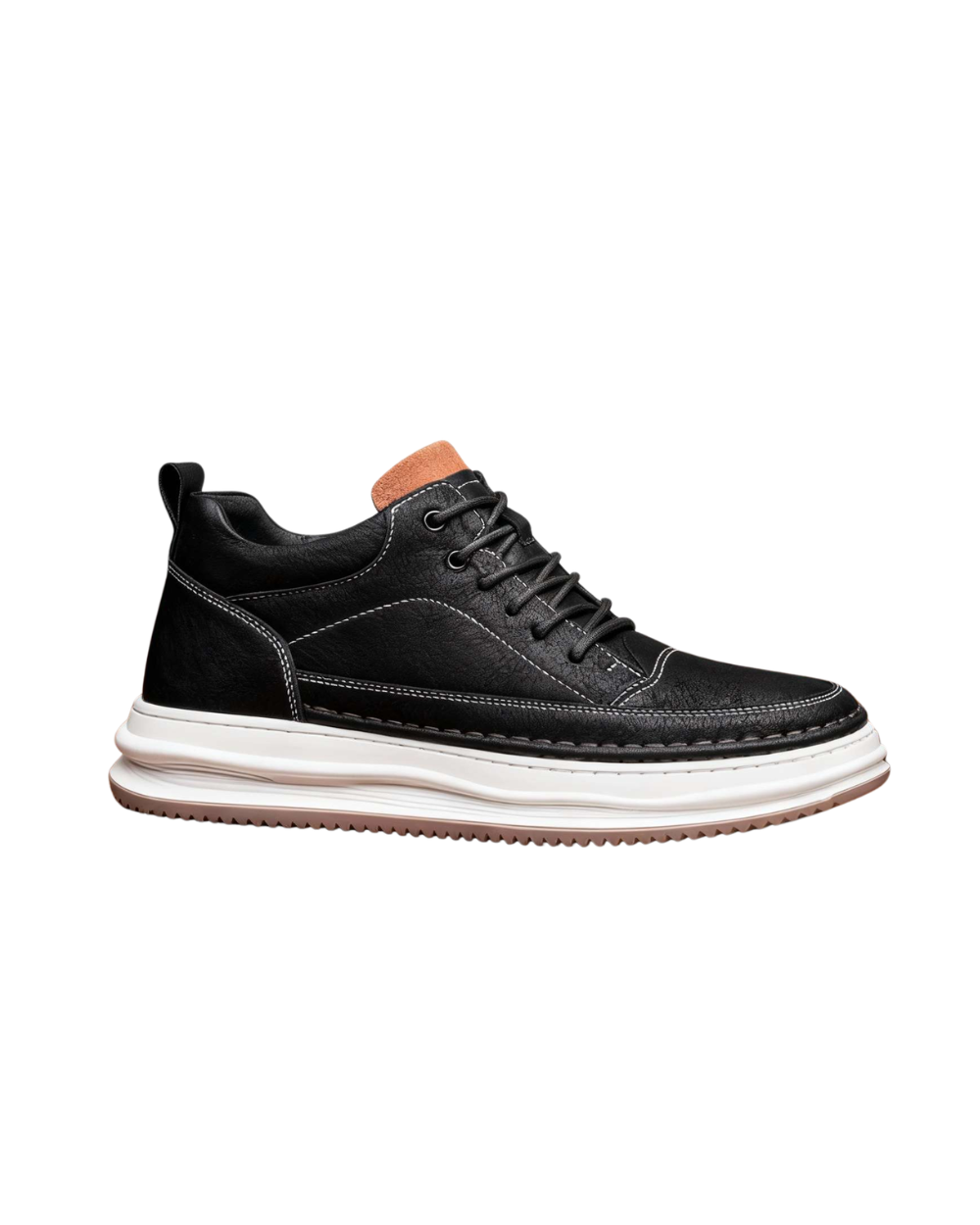 Elegantes zapatos de piel