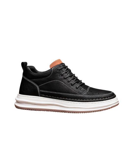 Elegantes zapatos de piel