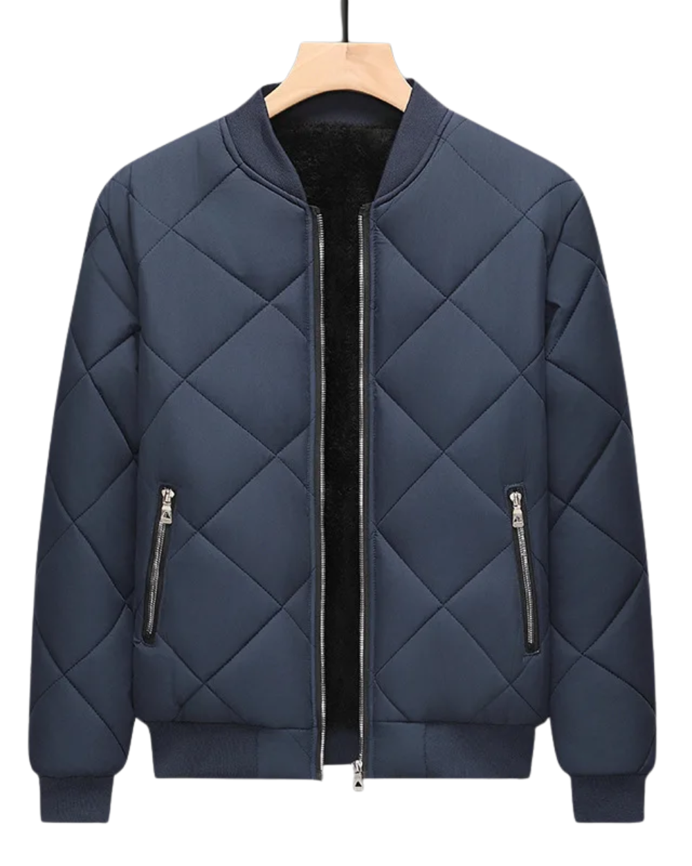 Chaqueta de béisbol de algodón