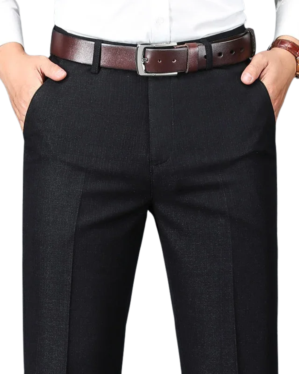 Pantalones Harrington elegantes