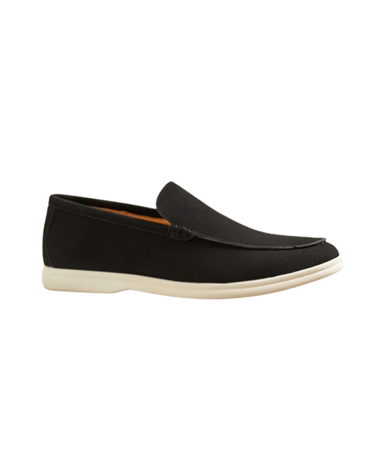 Mocasines casuales de ante