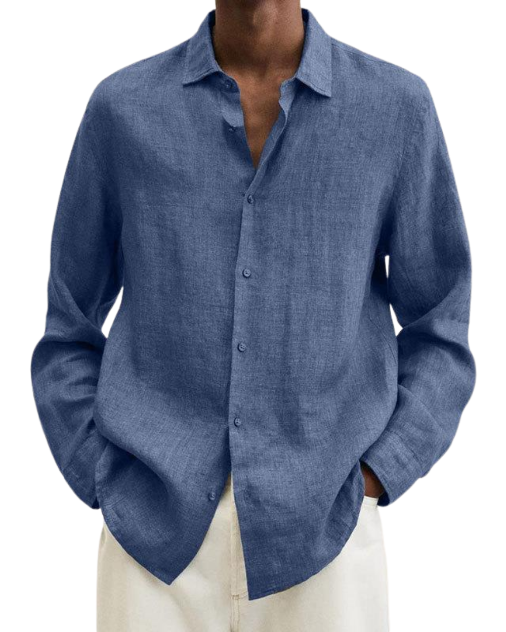 Camisa elegante para hombre