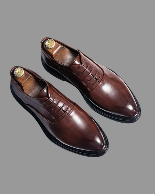Zapatos de vestir Oxford de alta calidad