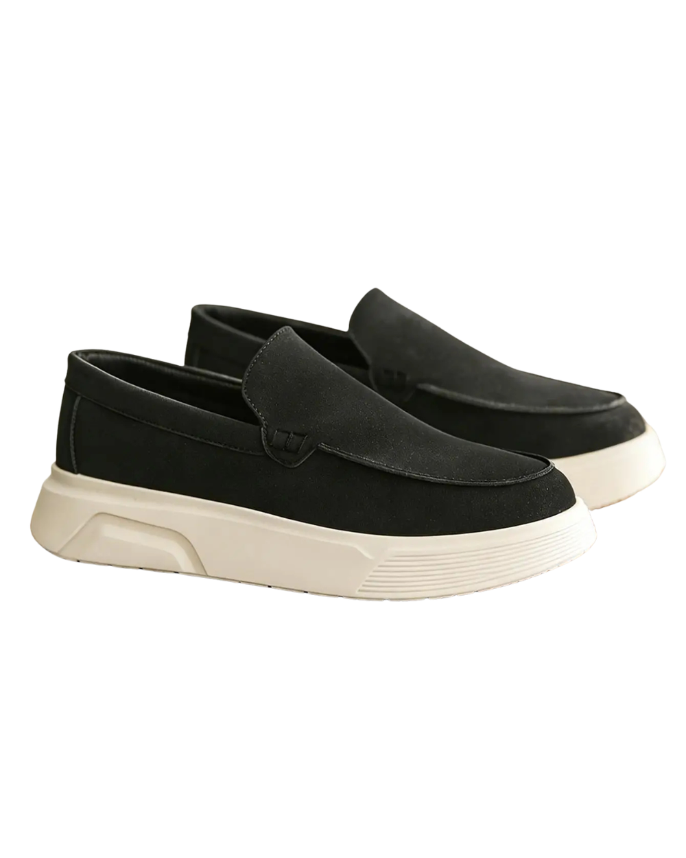 Elegantes mocasines para hombre