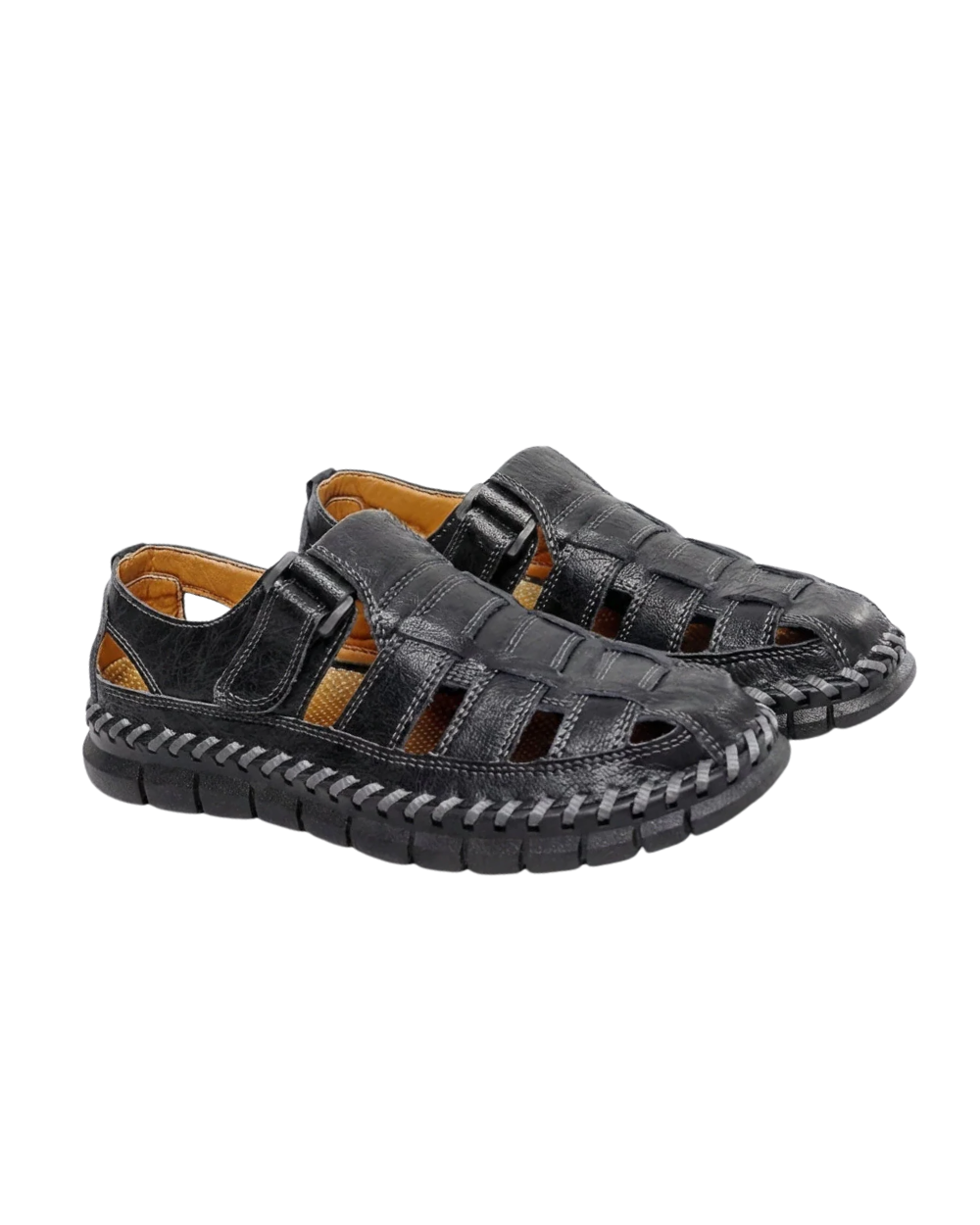 Elegantes sandalias de pescador