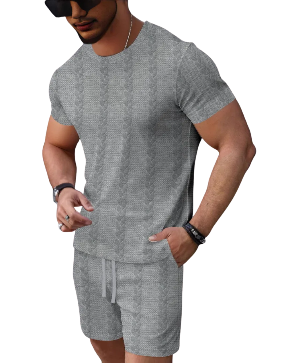 Elegante conjunto para hombre