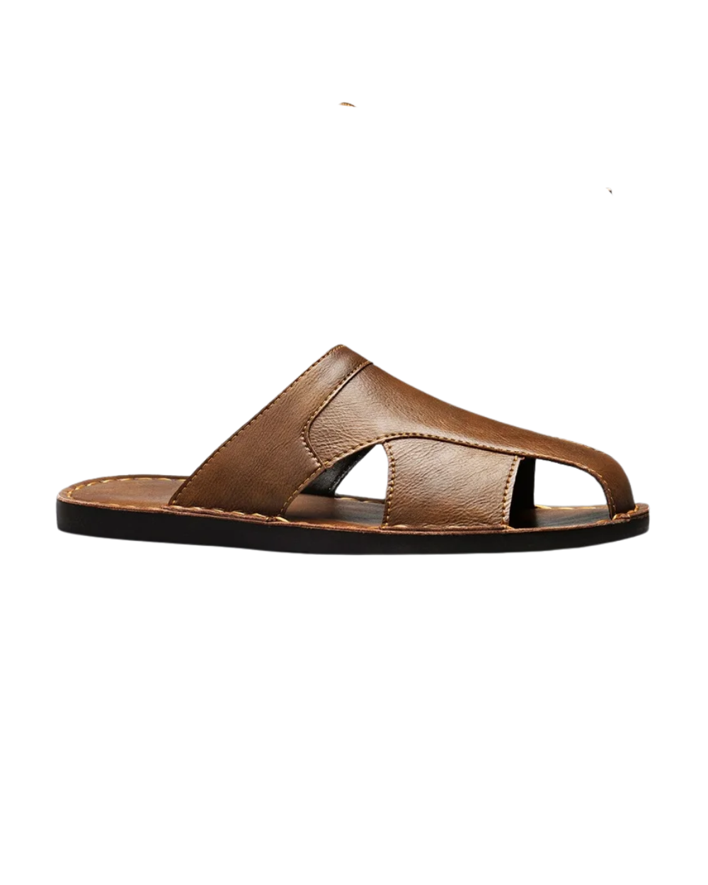 Sandalias de cuero de alta calidad