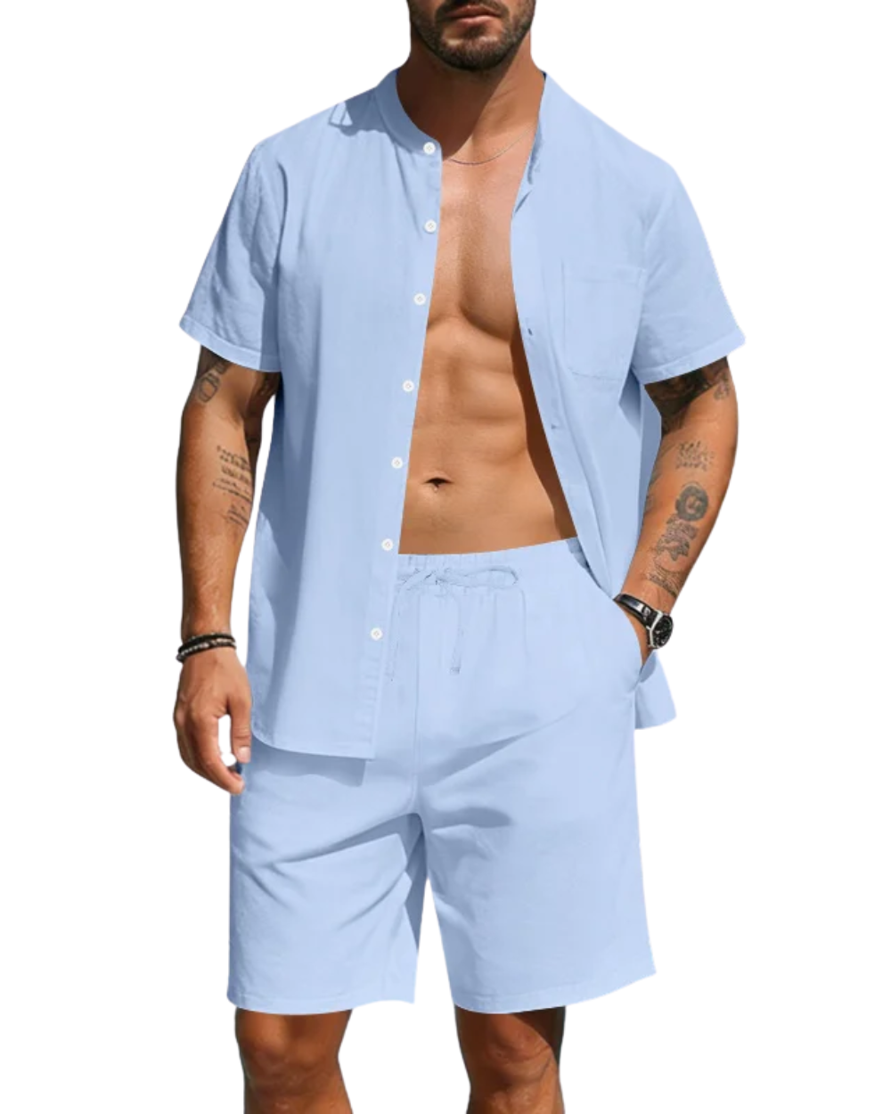 Elegante conjunto de verano