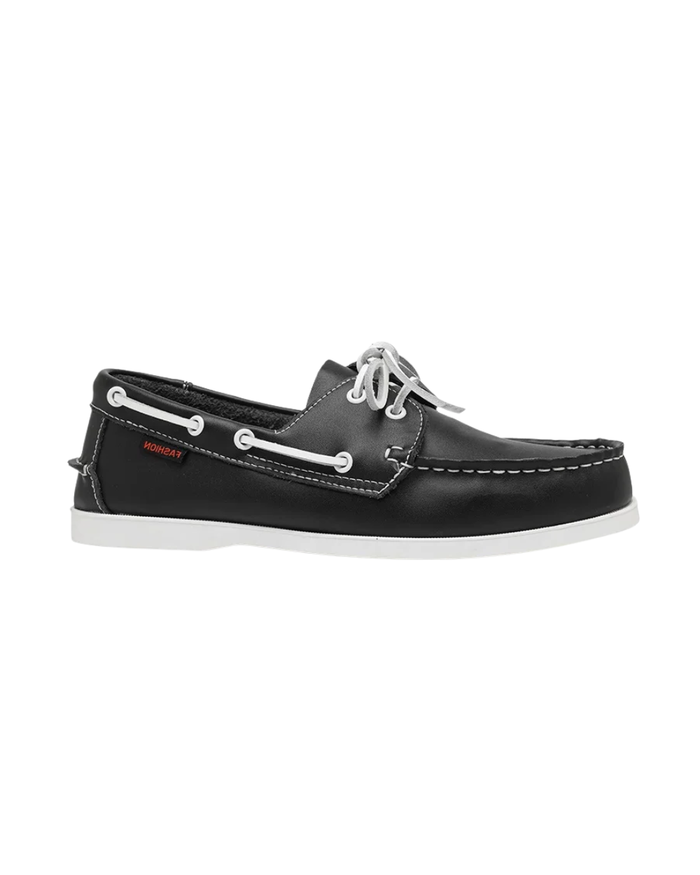 Mocasines náuticos elegantes de piel