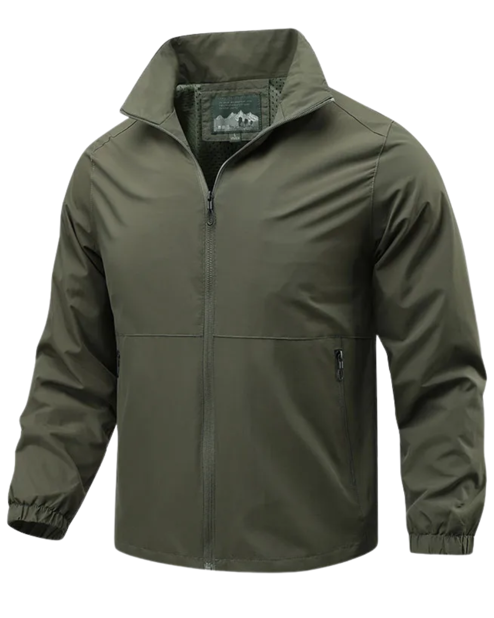 Elegante chaqueta de exterior
