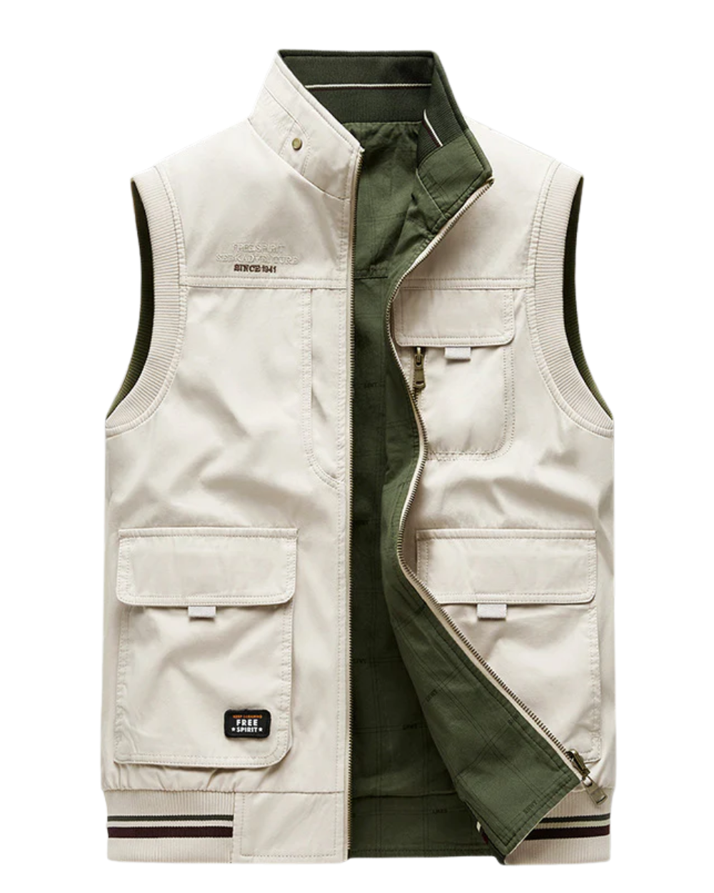 Elegante chaleco para hombre