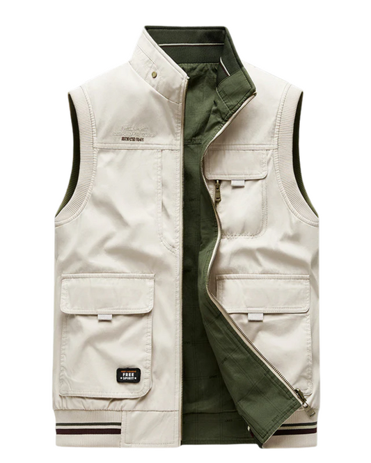 Elegante chaleco para hombre