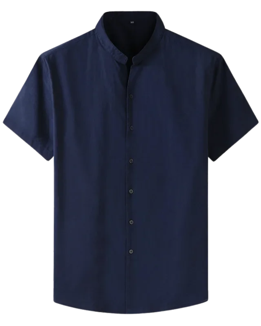Camisa casual de algodón