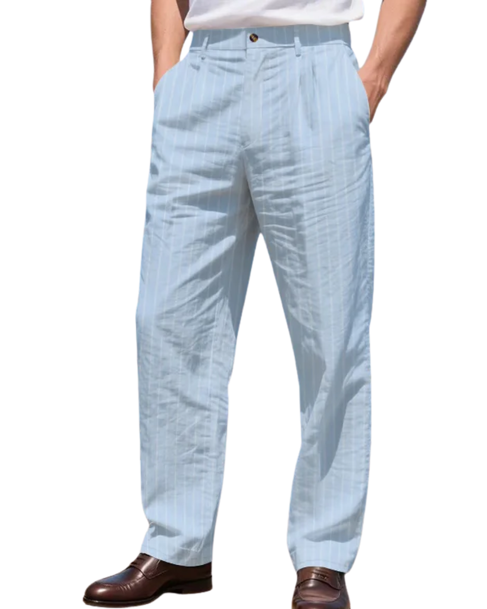 Pantalones informales de verano