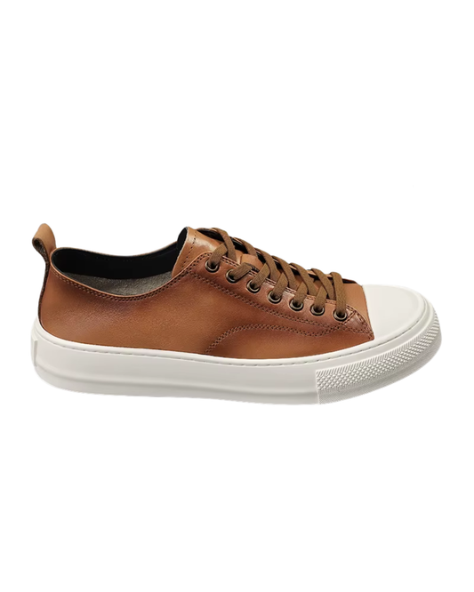 Elegantes zapatos de piel