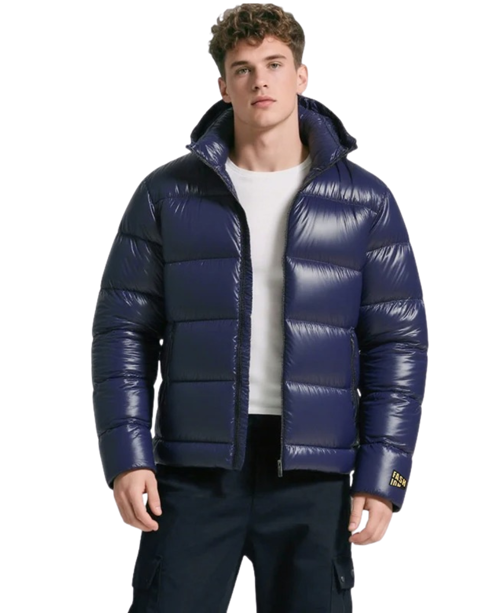 Elegante Chaqueta Puffer
