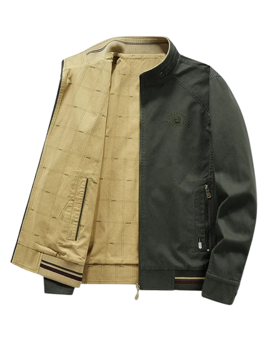 Chaqueta de doble cara para hombre