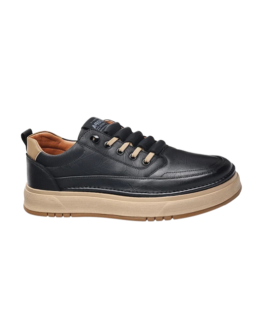 Elegantes zapatos de piel
