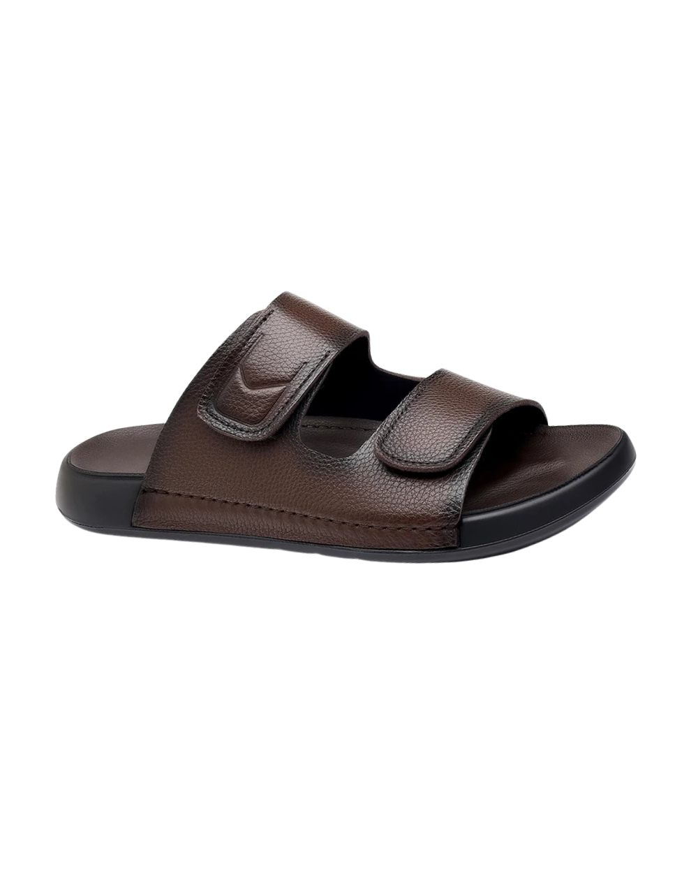 Elegantes sandalias de piel