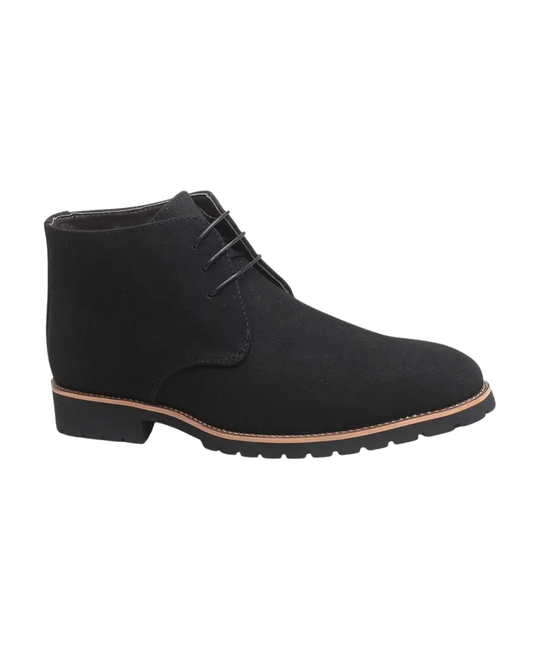 Elegantes botas de piel