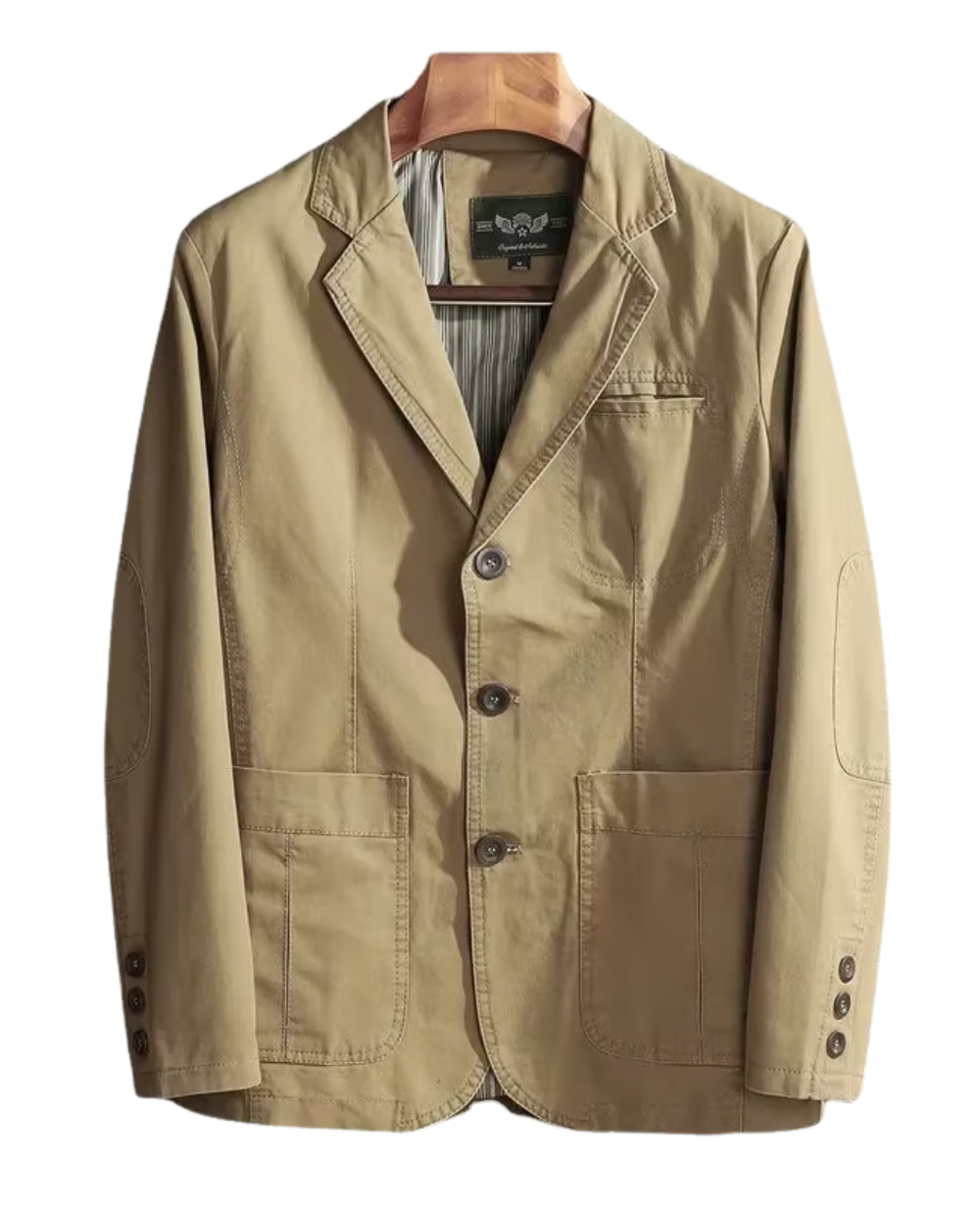Blazer italiano de algodón